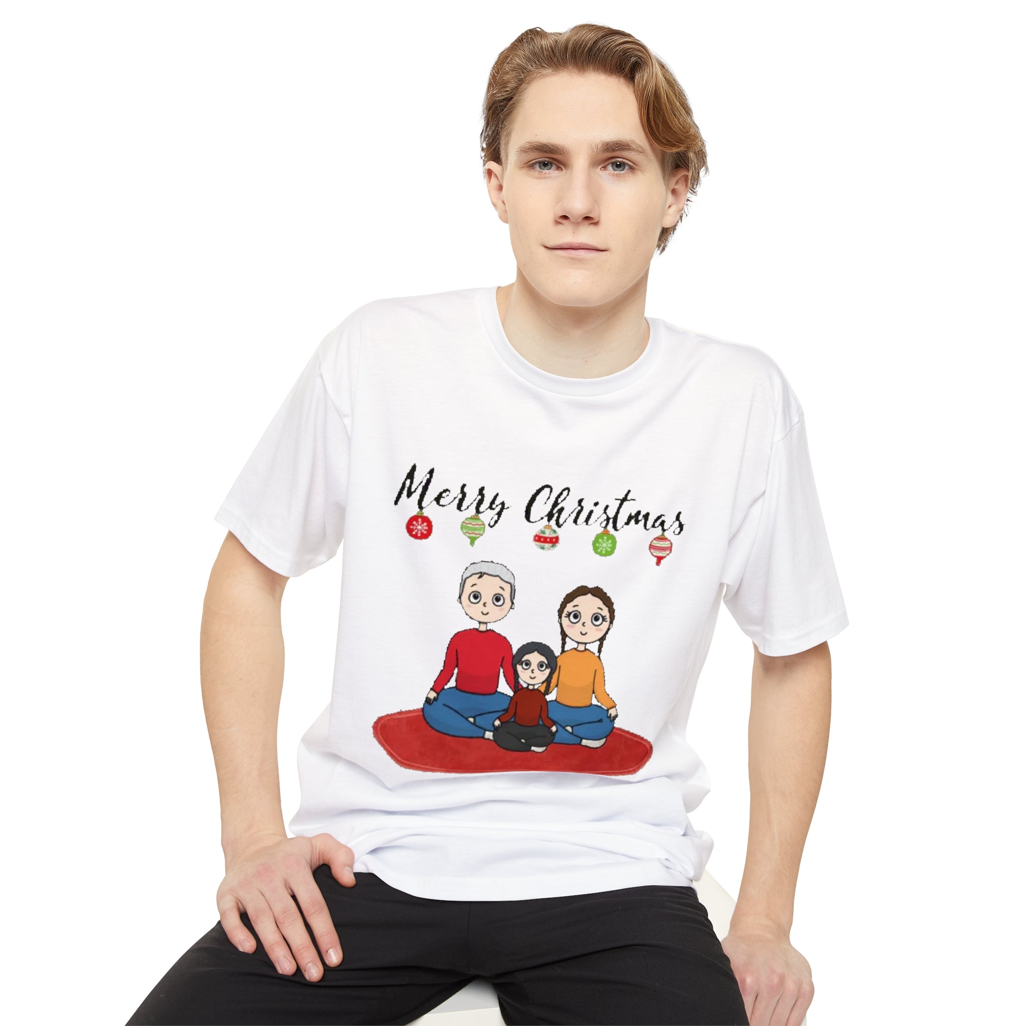 Merry Christmas | Unisex Long Body Urban Tee